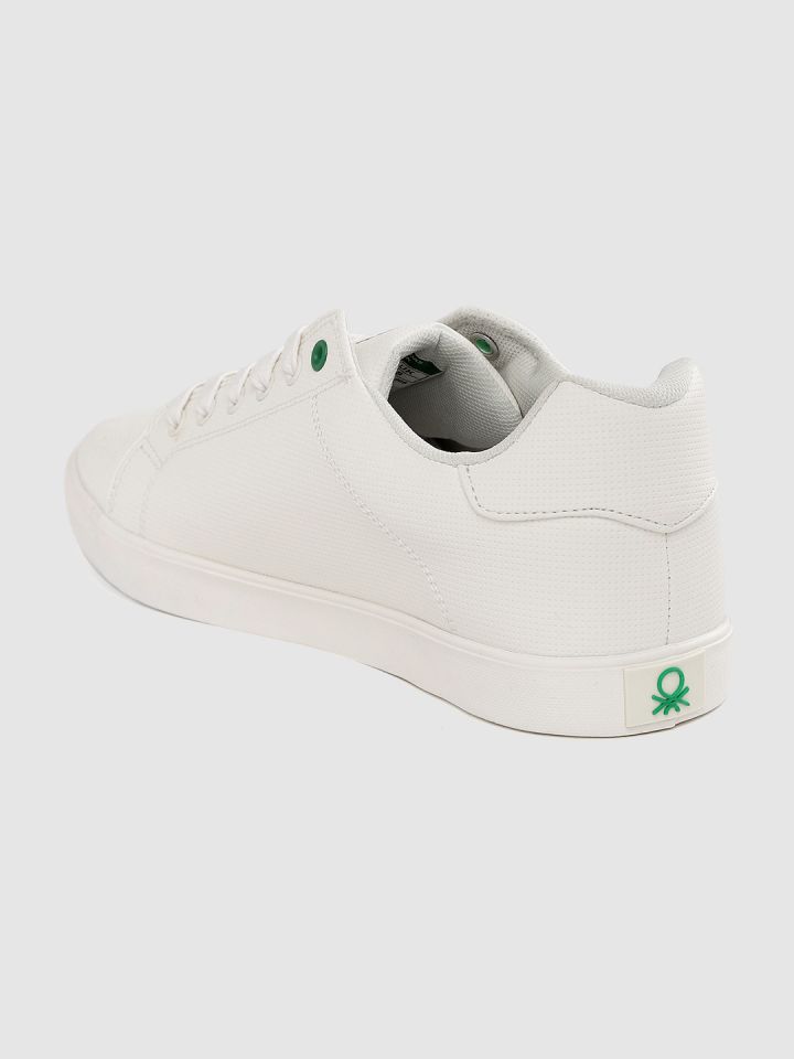 Ucb white sneakers myntra store