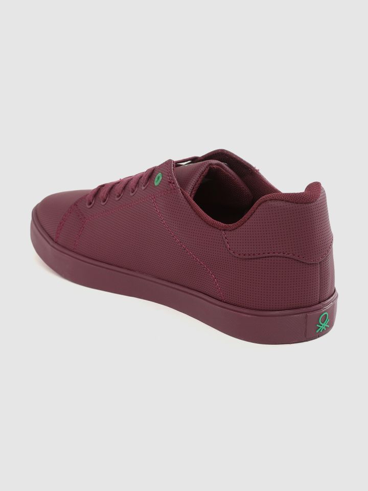 Ucb discount maroon sneakers