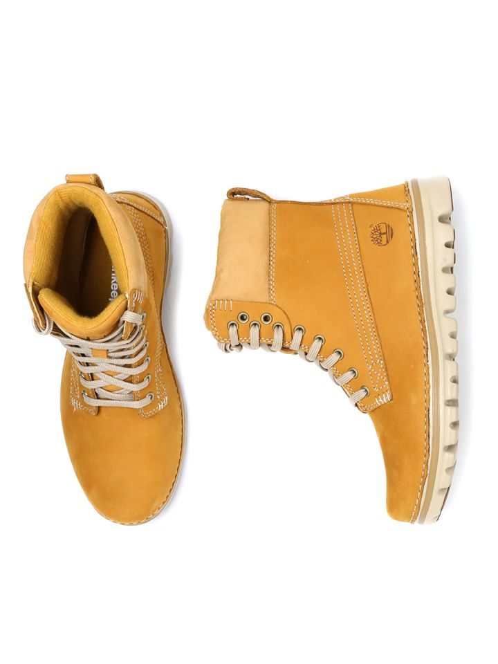 Nellie chukka for women in yellow hotsell
