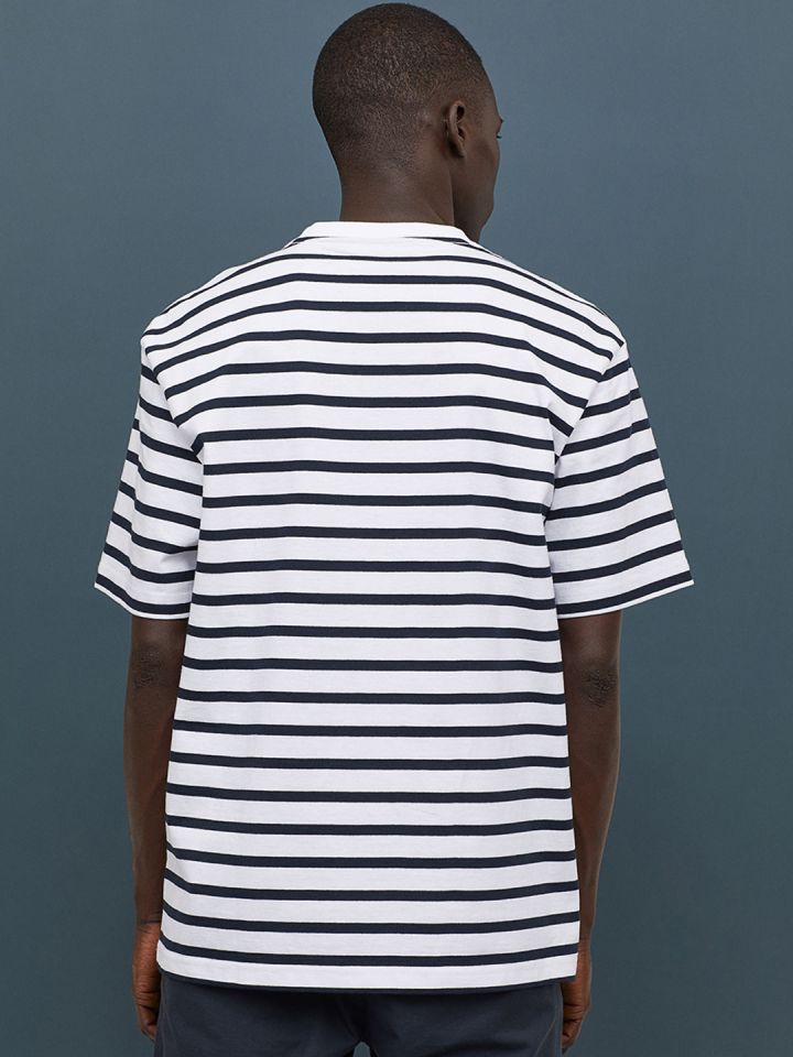 Striped t shirt h&m outlet