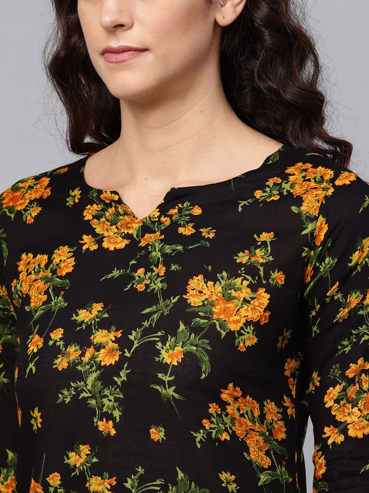 Ahika kurtis myntra clearance