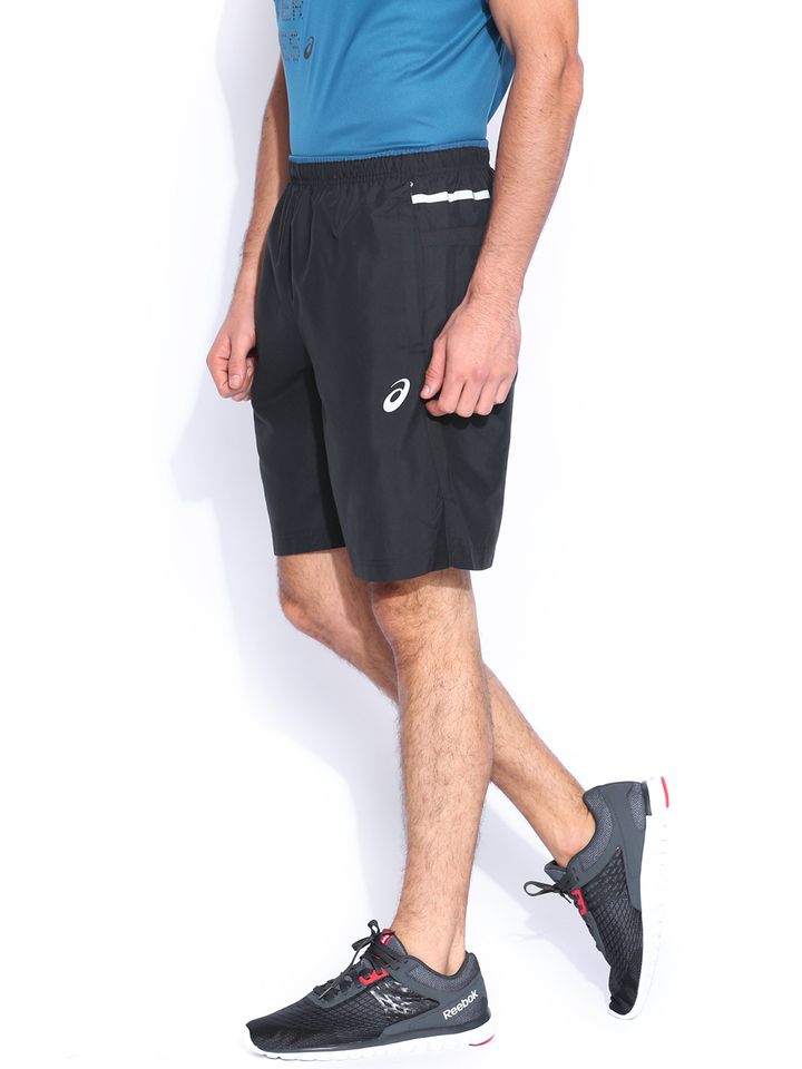 asics training shorts