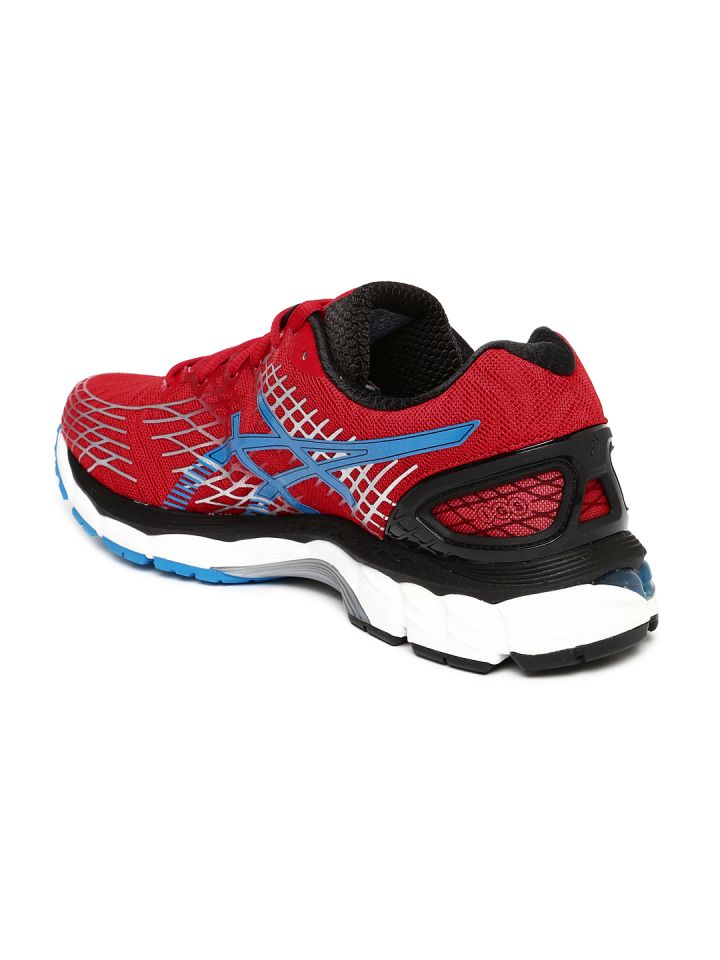 Asics gel nimbus 17 kids red online