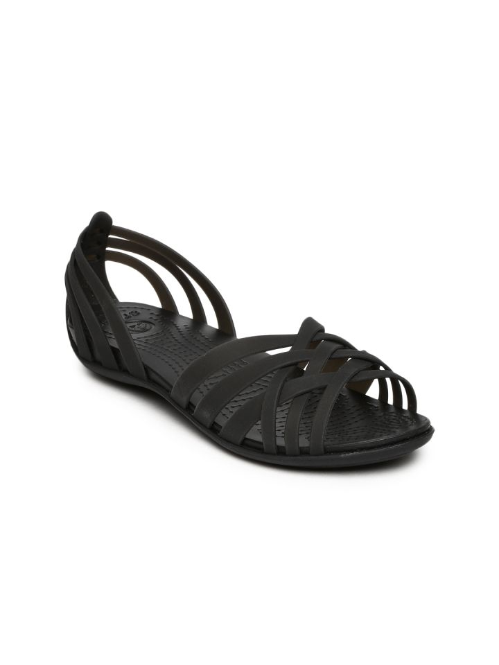 Crocs women's outlet huarache flat