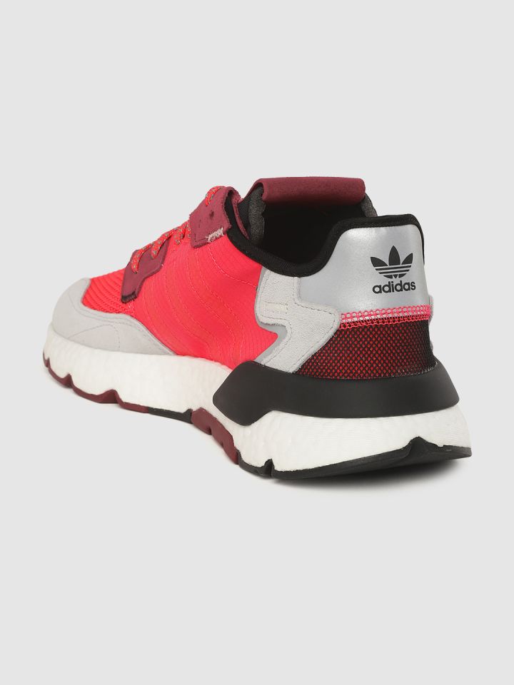 Adidas nite hotsell jogger shock pink