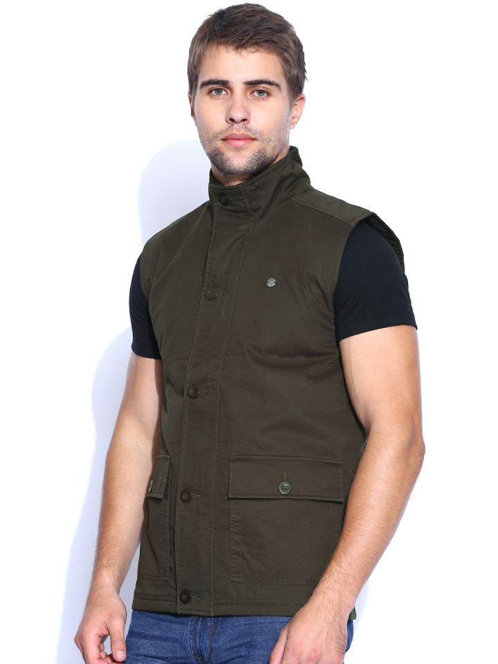 Peter england half sleeve jacket clearance
