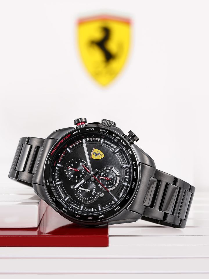 Scuderia ferrari sales speedracer men's watch