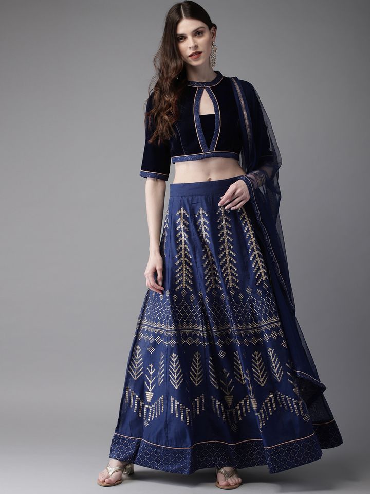 Ready to wear lehenga with blouse clearance