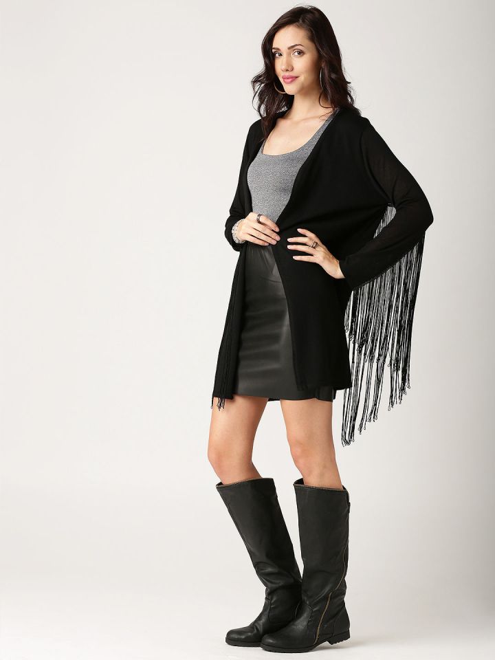 All About You from Deepika Padukone Black Shrug