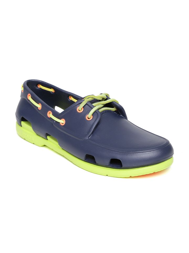Men's beach top line boat shoe