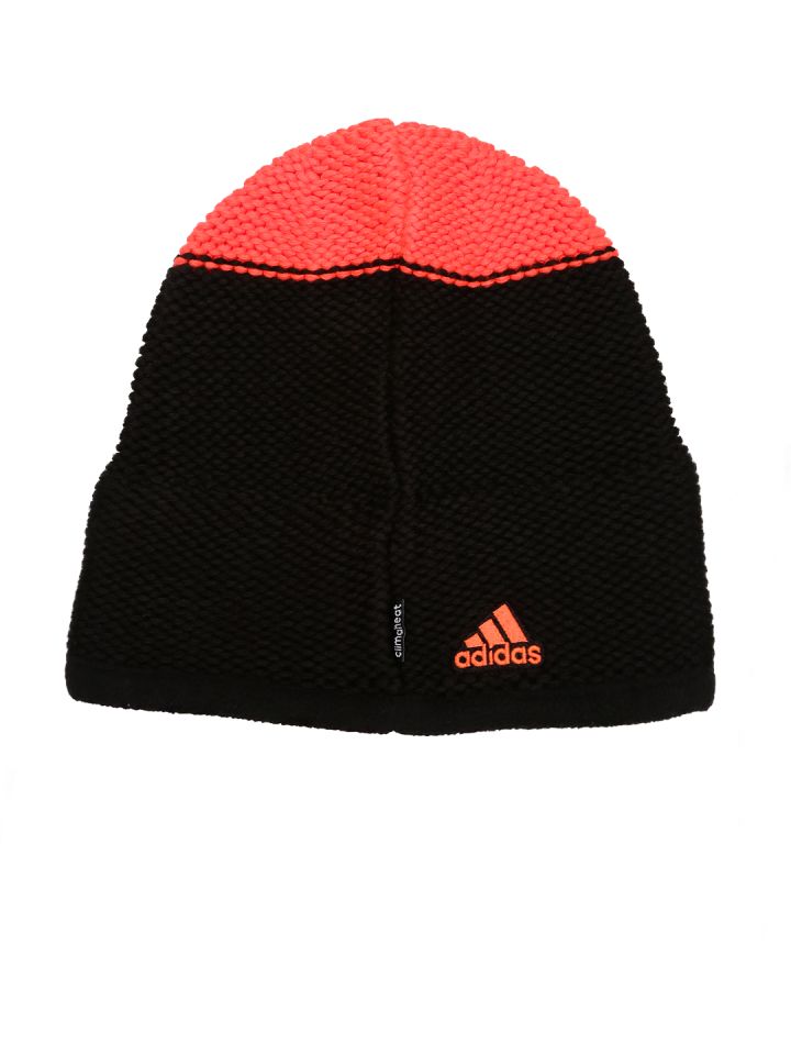 Orange adidas beanie hot sale