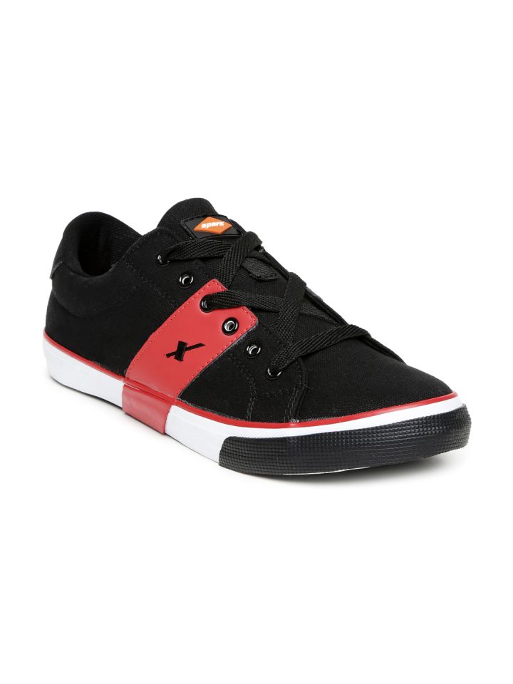 Sparx Men Black Casual Shoes
