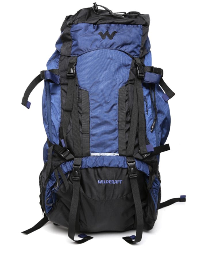 Wildcraft Unisex Blue Black Alpinist Plus Rucksack