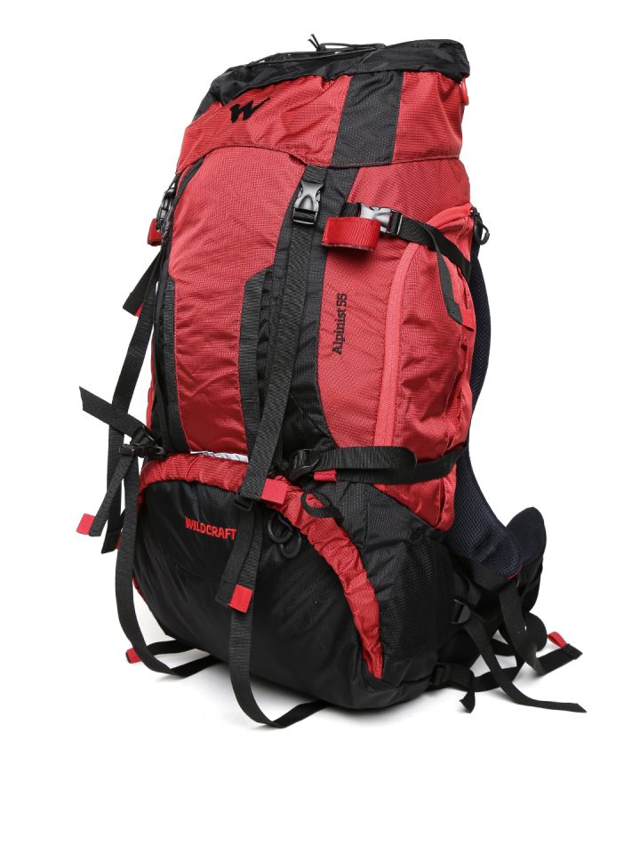 Wildcraft Unisex Red Black Alpinist Plus Rucksack