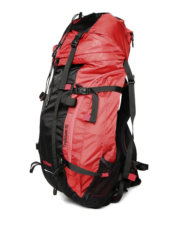 Buy Wildcraft Unisex Red Black Trailblazer Plus Rucksack
