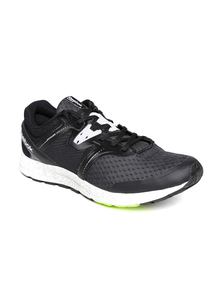 Reebok black exhilarun 2.0