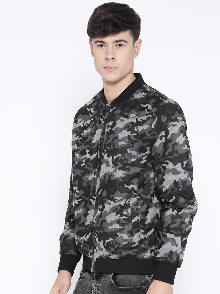 flying machine camouflage jacket