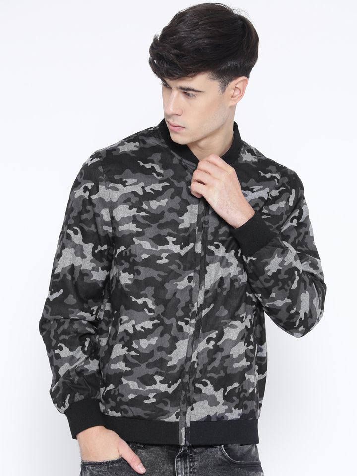 flying machine camouflage jacket