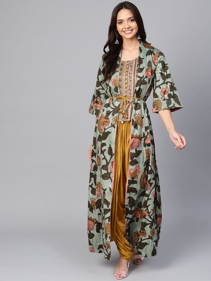 Biba deals dhoti dress