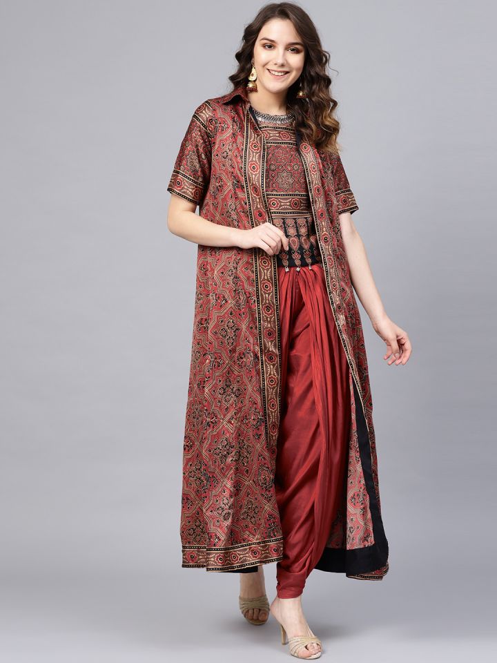 Biba new arrivals dhoti dress