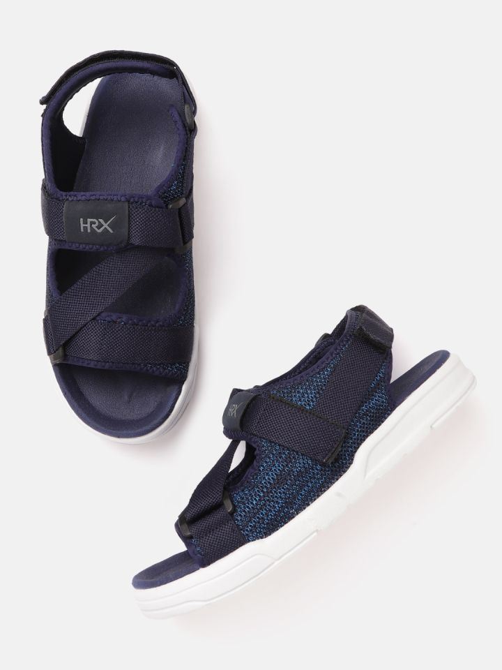 Hrx sandals myntra discount