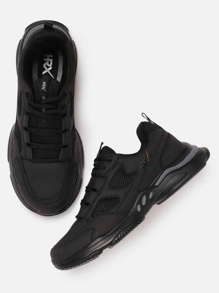 Buy HRX By Hrithik Roshan Men Black 