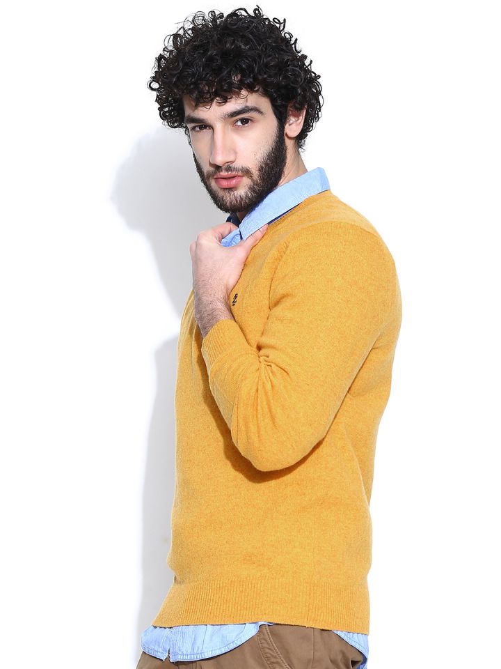Izod yellow sweater online