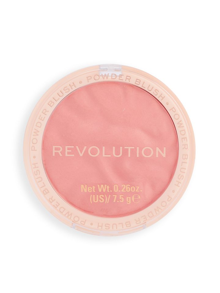 Buy Makeup Revolution London Blusher Reloaded Peach Bliss 7.5 G