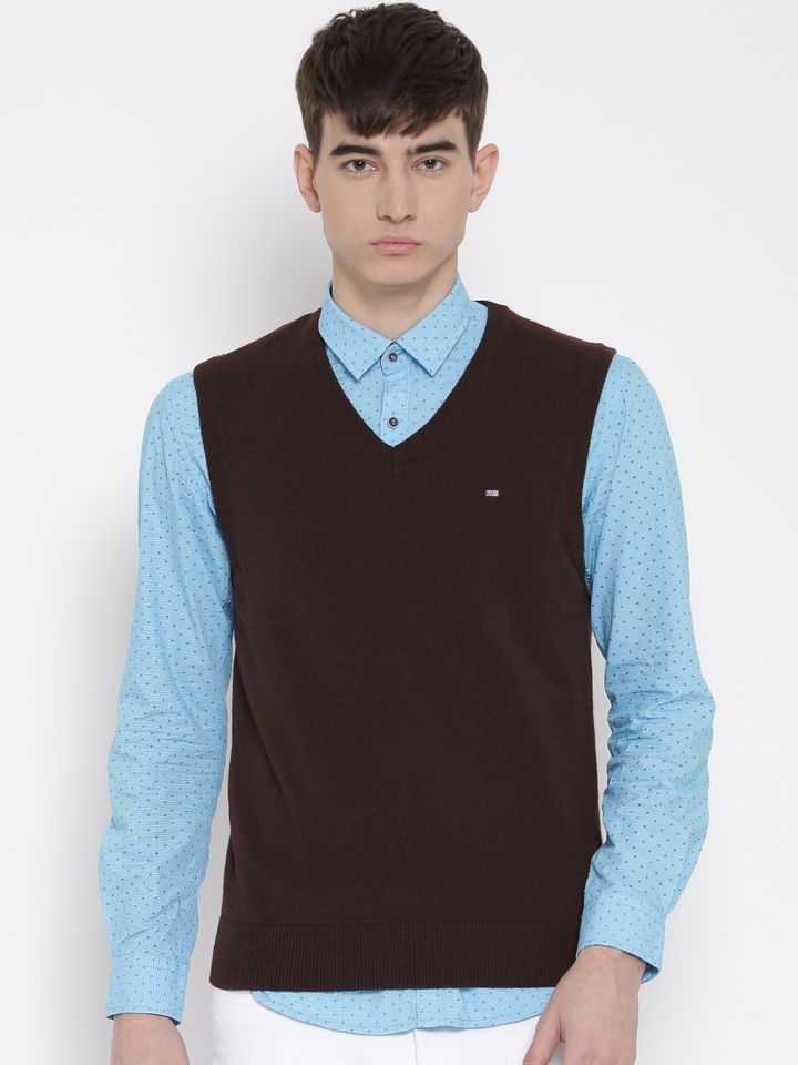 coffee brown sweater