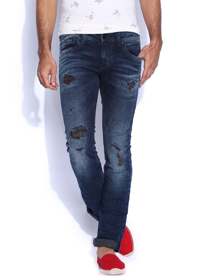 Rookies jeans myntra shop