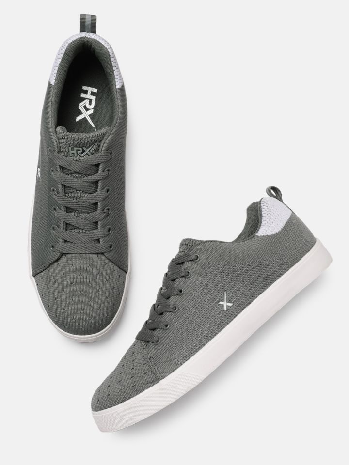 Hrx men grey sneakers shop