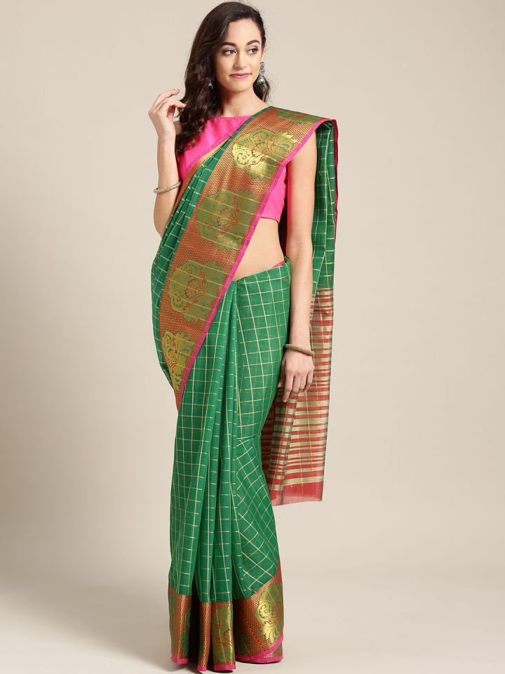 Ishin sarees hotsell myntra