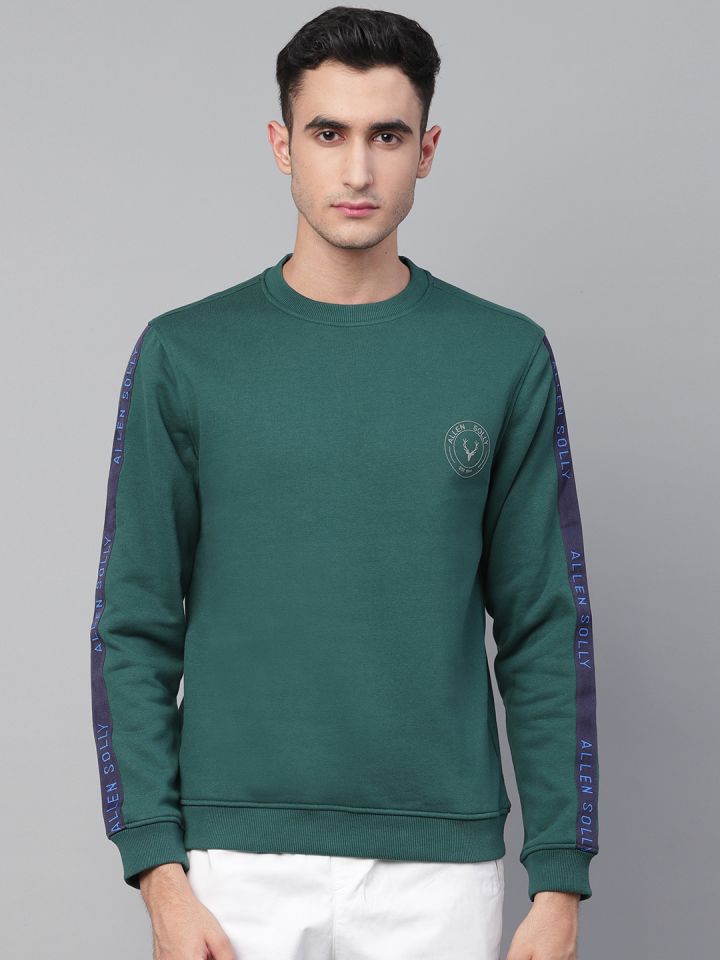 Allen solly online grey sweatshirt