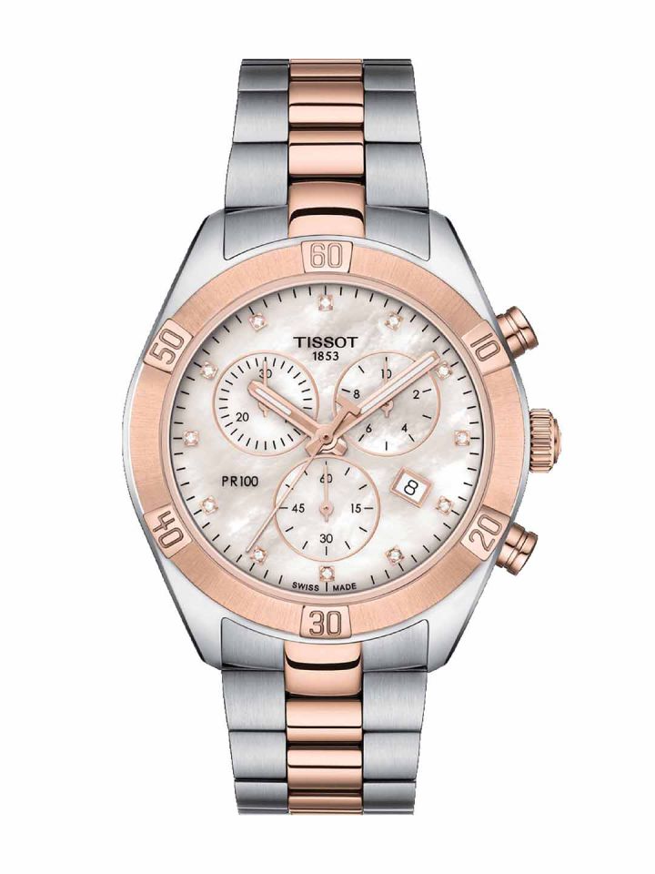 Tissot pr 100 sale mujer