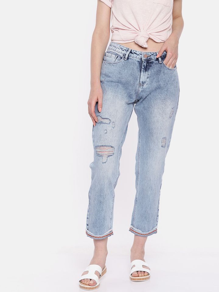 boyfriend mid rise jeans