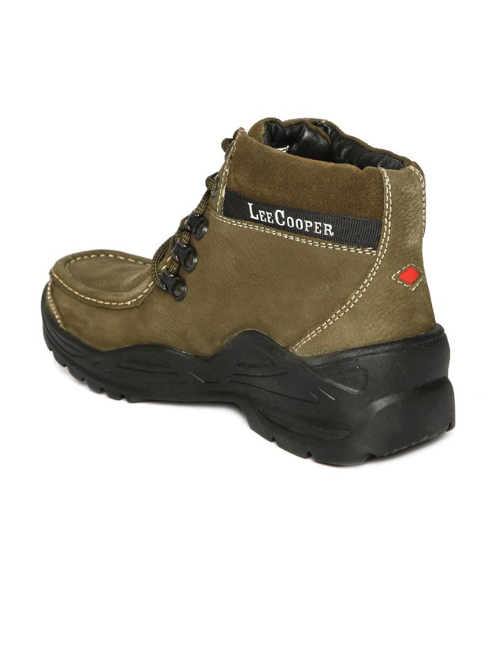 Lee cooper olive green shoes hotsell
