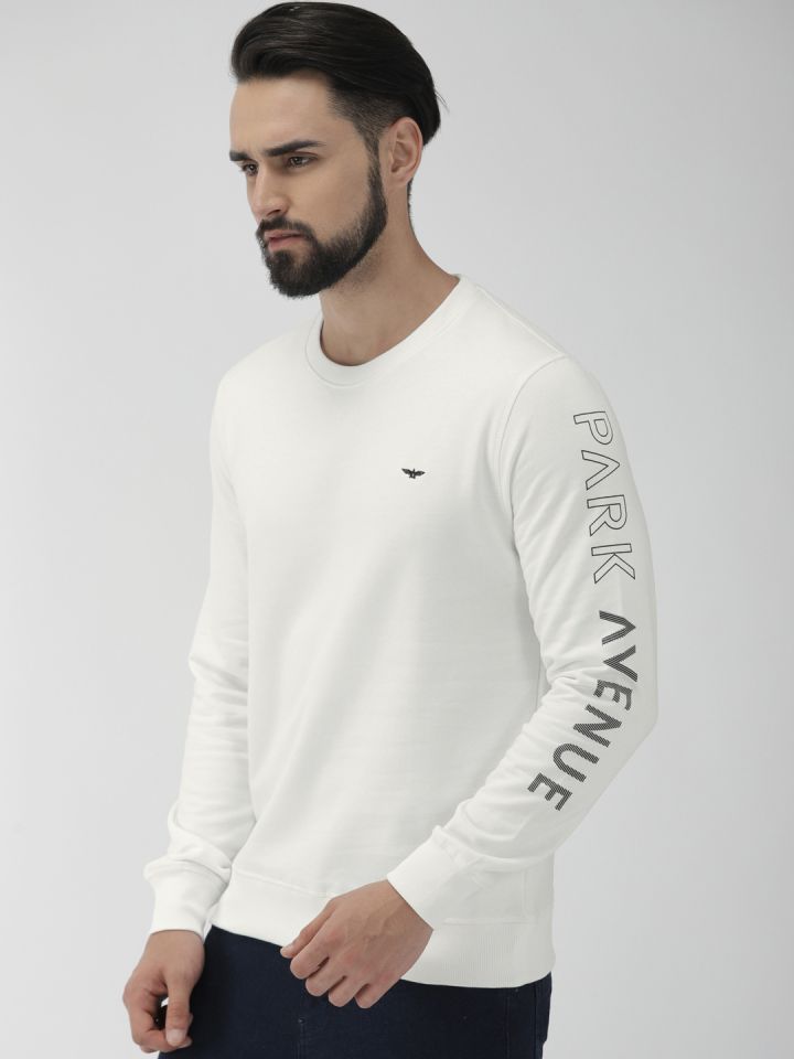 Park avenue shop white sweatshirt