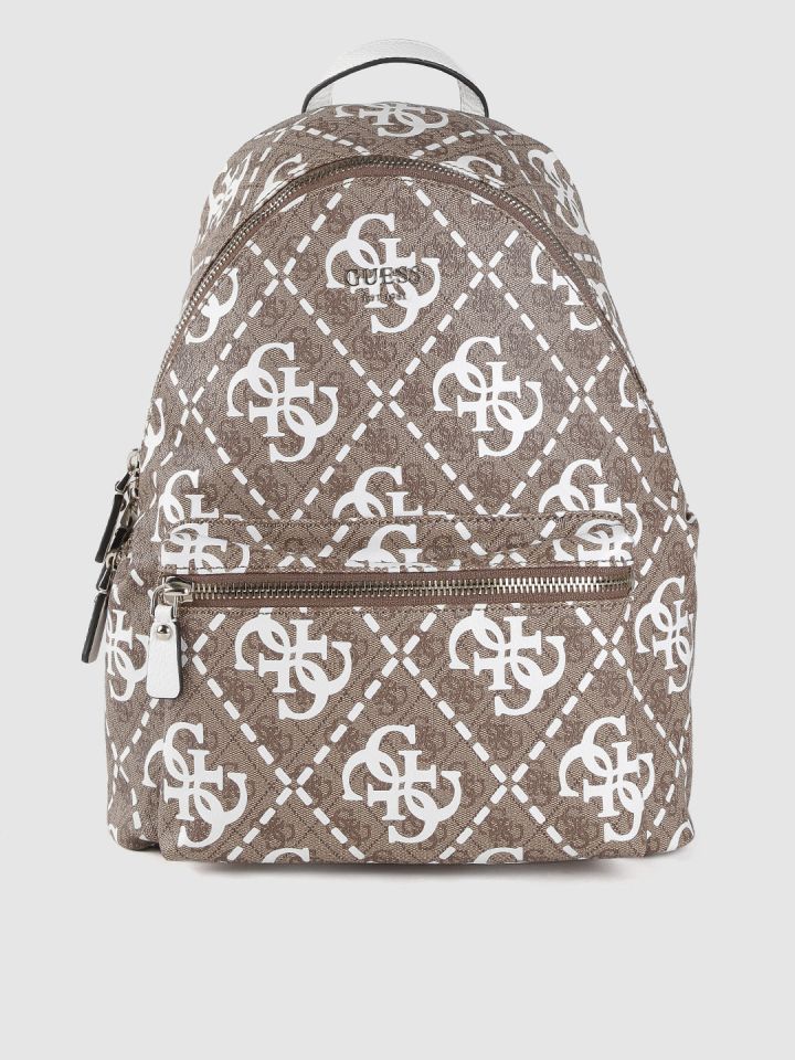 Guess logo cheap print backpack