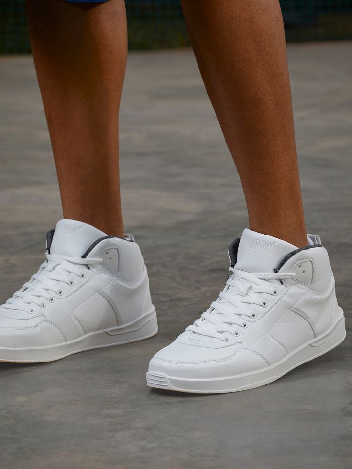 White sneakers hotsell hrx