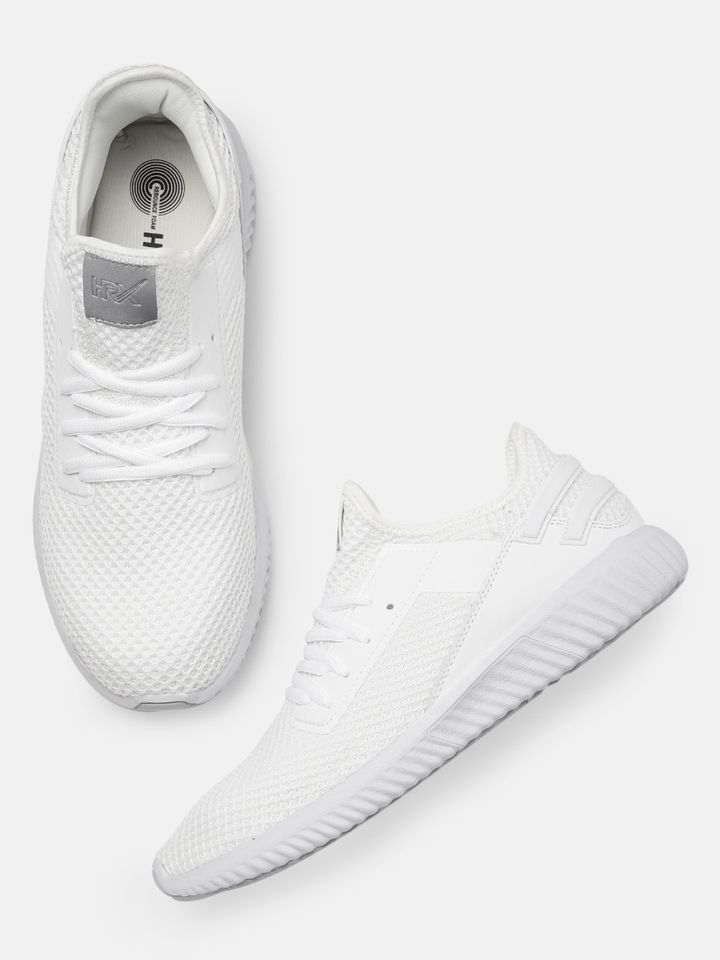 Hrx white sneakers jabong clearance