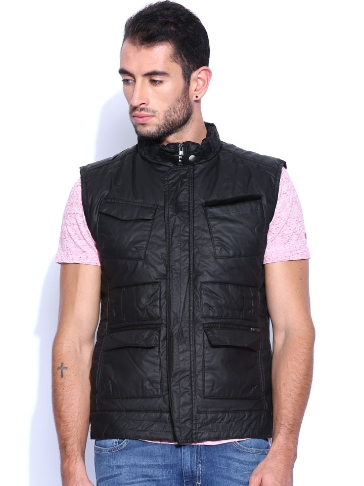 Killer sleeveless jacket on sale