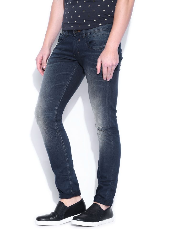 Rookies on sale jeans myntra