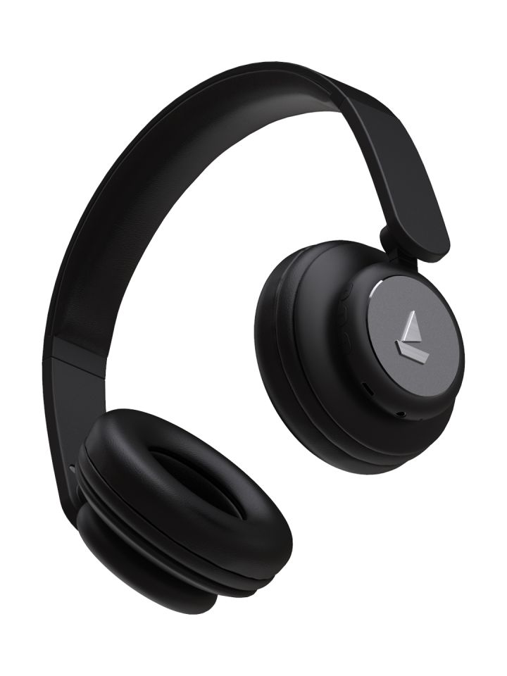 Buy BoAt Rockerz 450 M Lucious Black Wireless Headphone With