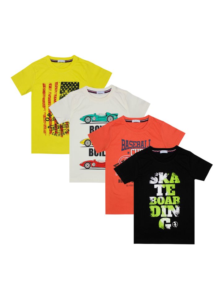 Myntra boys t shirt top