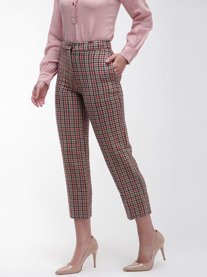 Buy Beige Trousers  Pants for Women by Koton Online  Ajiocom