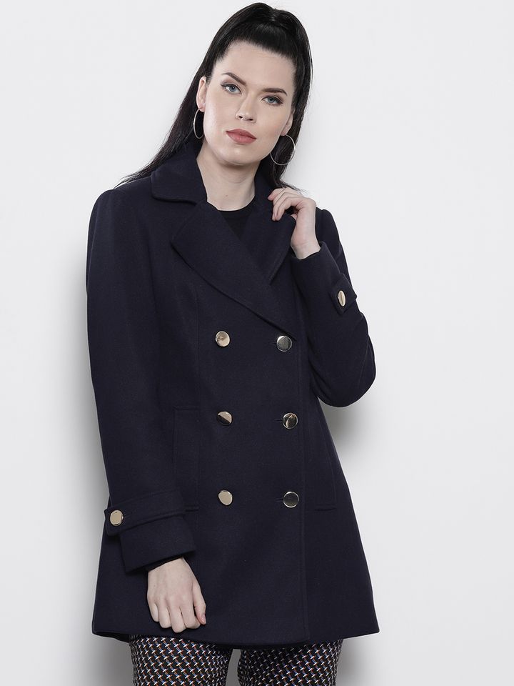 Buy DOROTHY PERKINS Women Navy Blue 