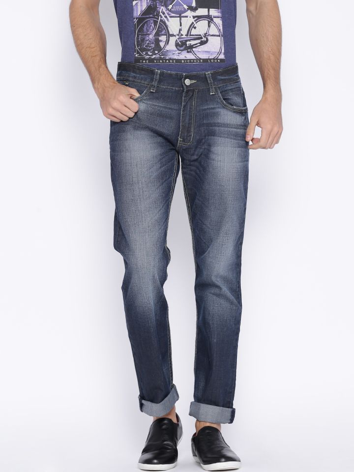 Locomotive hot sale jeans myntra