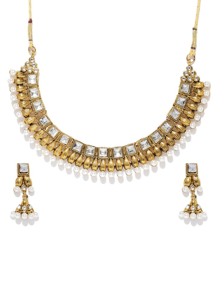 Zaveri pearls antique shop jewellery