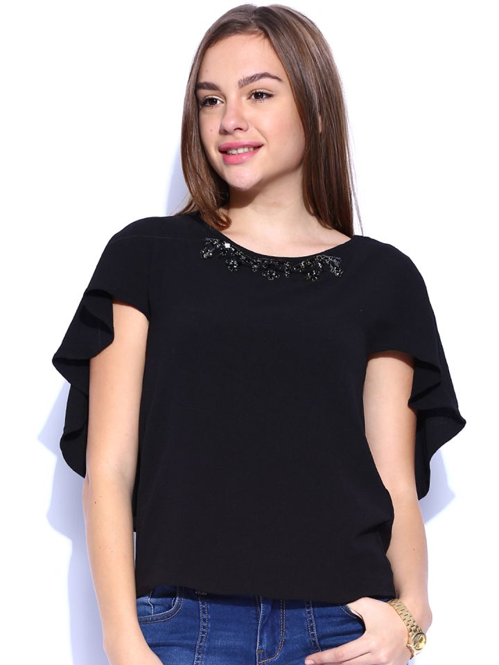 Batwing top tops myntra