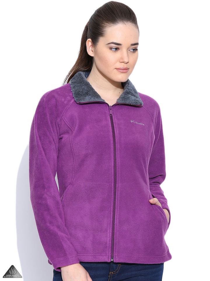 columbia blustery summit fleece jacket